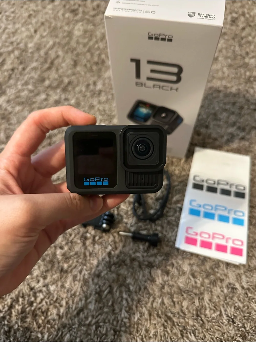 GoPro HERO13 Black with accessories